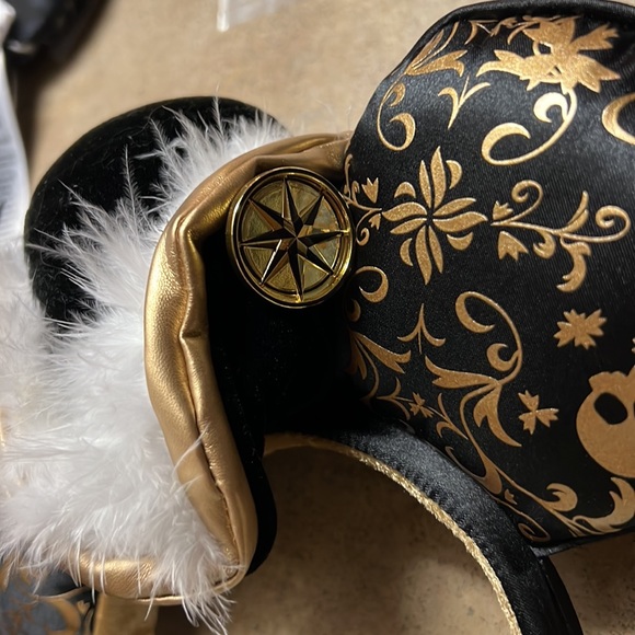 Disney Parks Mickey Main Attraction Pirates of the Caribbean Ears - Picture 3 of 3